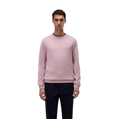 блуза,мъжки,пуловери,дамски,пуловери,napapijri,damavand,c,4,sweater,pink,(pink,woodrose)