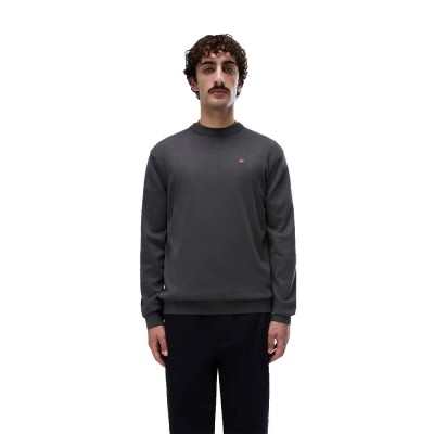 блуза,мъжки,пуловери,дамски,пуловери,napapijri,droz,5,sweater,grey,(dark,grey,solid)