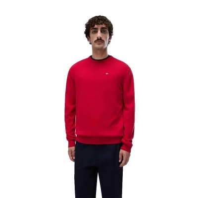 блуза,мъжки,пуловери,дамски,пуловери,napapijri,droz,5,sweater,red,(haute,red)
