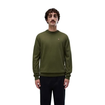 блуза,мъжки,пуловери,дамски,пуловери,napapijri,droz,5,sweater,green,(olive,night)