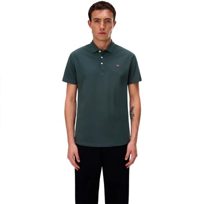 дамски,блузи,с,яка,мъжки,блузи,с,яка,napapijri,ealis,summer,short,sleeve,polo,green,(green,urban)