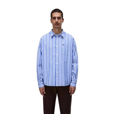 риза,с,дълъг,ръкав,дамски,ризи,мъжки,ризи,napapijri,eos,long,sleeve,shirt,blue,(stripe,se8)