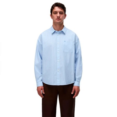 риза,с,дълъг,ръкав,дамски,ризи,мъжки,ризи,napapijri,eos,long,sleeve,shirt,blue,(stripe,sfg)