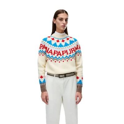 блуза,мъжки,пуловери,дамски,пуловери,napapijri,fiames,crew,sweater,beige,(italian,strawn)