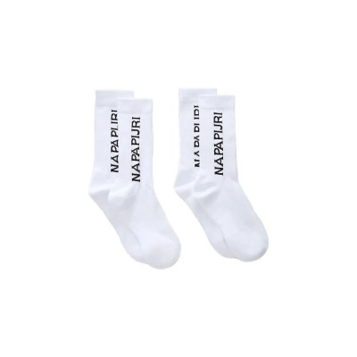 чорапи,мъжки,чорапи,дамски,чорапи,napapijri,hoku,socks,2,long,socks,white,(bright,white)