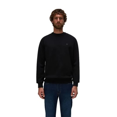 блуза,мъжки,пуловери,napapijri,nedles,crew,sweatshirt,black,(black,beauty)