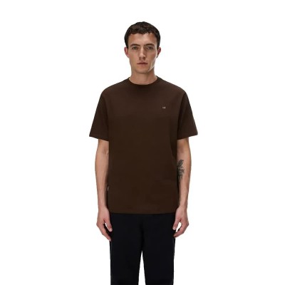 тениска,мъжки,тениски,дамски,тениски,napapijri,nedles,short,sleeve,t,shirt,brown,(demitasse)