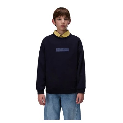 блуза,детски,блузи,napapijri,new,box,logo,crew,sweatshirt,blue,(blu,marine)