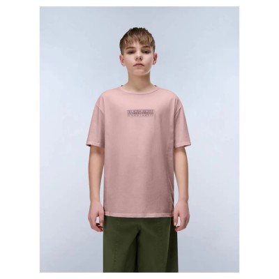 тениска,мъжки,тениски,дамски,тениски,napapijri,new,box,logo,short,sleeve,t,shirt,pink,(pink,woodrose)