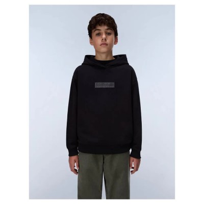 блуза,детски,блузи,napapijri,new,box,logo,sweatshirt,black,(black,beauty)