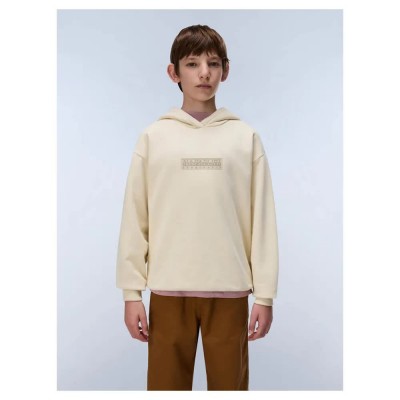 блуза,детски,блузи,napapijri,new,box,logo,sweatshirt,beige,(putty)