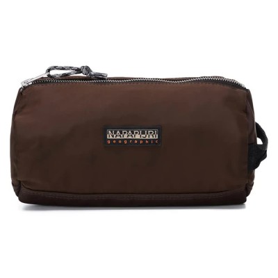 несесер,тоалетни,принадлежности,napapijri,olina,wash,bag,brown,(demitasse)
