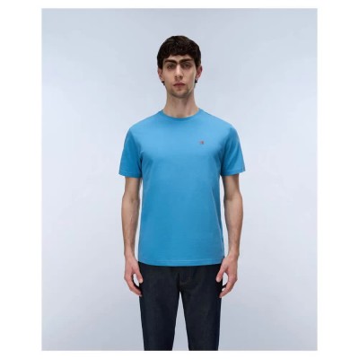 тениска,мъжки,тениски,дамски,тениски,napapijri,salis,summmer,short,sleeve,t,shirt,blue,(cyaneus)