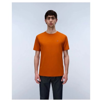 тениска,мъжки,тениски,дамски,тениски,napapijri,salis,summmer,short,sleeve,t,shirt,orange,(gold,flame)