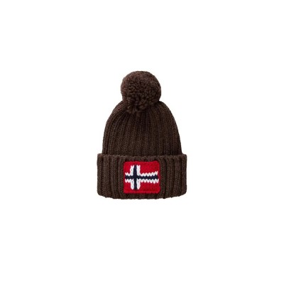 шапка,всички,шапки,napapijri,semiury,5,beanie,brown,(demitasse)