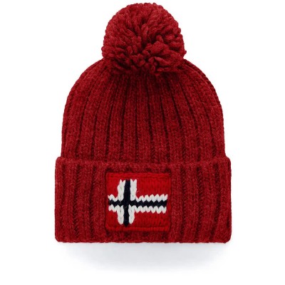 шапка,всички,шапки,napapijri,semiury,5,beanie,red,(haute,red)