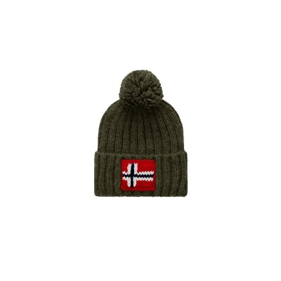 шапка,всички,шапки,napapijri,semiury,5,beanie,green,(olive,night)