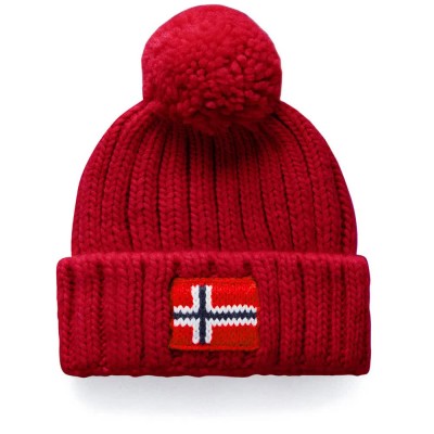 шапка,всички,шапки,napapijri,semiury,6,beanie,red,(haute,red)
