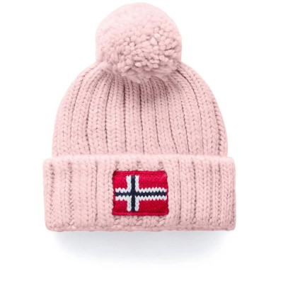 шапка,всички,шапки,napapijri,semiury,6,beanie,pink,(pink,woodrose)