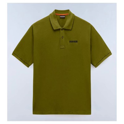 дамски,блузи,с,яка,мъжки,блузи,с,яка,napapijri,small,box,short,sleeve,polo,green,(avocado)