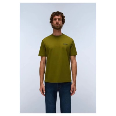 тениска,мъжки,тениски,дамски,тениски,napapijri,small,box,short,sleeve,t,shirt,green,(avocado)