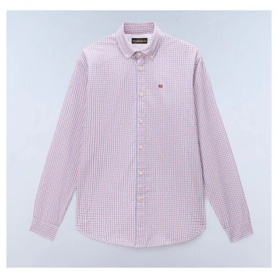карирана,риза,дамски,ризи,мъжки,ризи,napapijri,terra,long,sleeve,shirt,pink,(check,ciq)