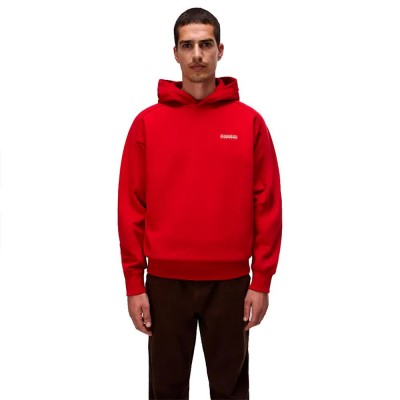 суичър,мъжки,пуловери,napapijri,teza,hoodie,red,(haute,red)