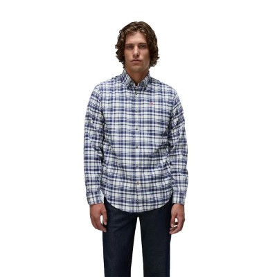 карирана,риза,дамски,ризи,мъжки,ризи,napapijri,trekking,3,long,sleeve,shirt,blue,(check,cbq)