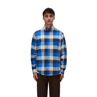 карирана,риза,дамски,ризи,мъжки,ризи,napapijri,trekking,3,long,sleeve,shirt,blue,(check,cic)
