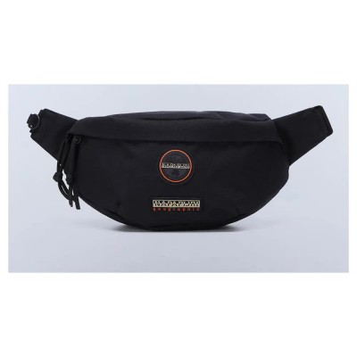 чанта,всички,чанти,napapijri,voyage,waist,bag,black,(black)