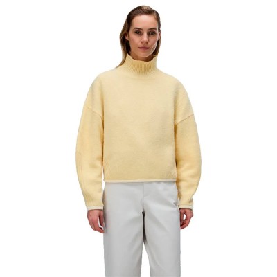 блуза,мъжки,пуловери,дамски,пуловери,napapijri,yama,high,neck,sweater,yellow,(italian,strawn)