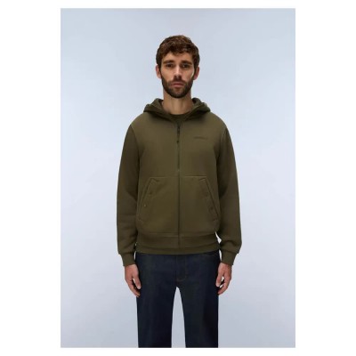 блуза,мъжки,пуловери,napapijri,yourte,full,zip,sweatshirt,green,(olive,night)