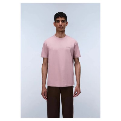 тениска,мъжки,тениски,дамски,тениски,napapijri,yourte,short,sleeve,t,shirt,pink,(pink,woodrose)