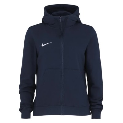 блуза,дамски,блузи,nike,team,club,french,terry,full,zip,sweatshirt,blue,(blue)