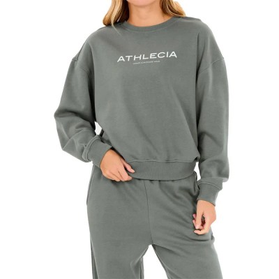 блуза,дамски,блузи,athlecia,atkins,sweatshirt,green,(sedona,sag)