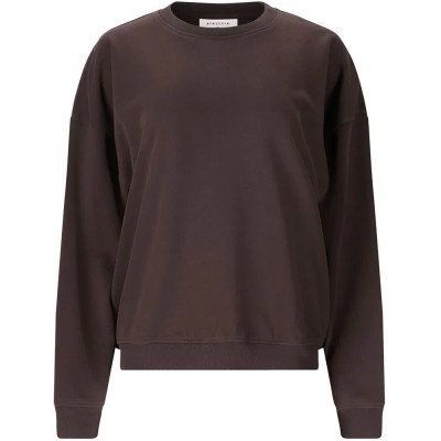 блуза,дамски,блузи,athlecia,crecy,sweatshirt,brown,(chocolate)