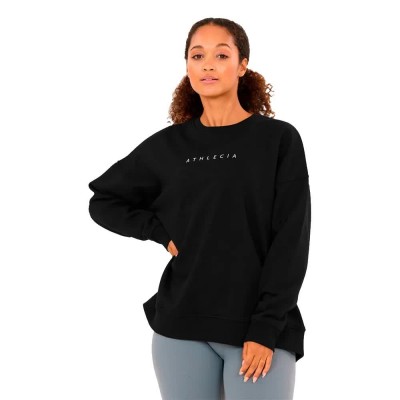 блуза,дамски,блузи,athlecia,wasan,sweatshirt,black,(black)