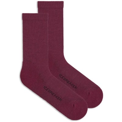 чорапи,мъжки,чорапи,дамски,чорапи,icebreaker,lifestyle,light,crew,socks,purple,(dk,berry)