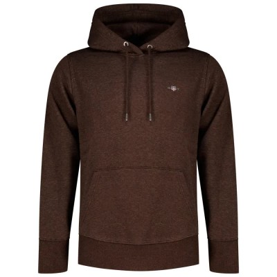 суичър,мъжки,пуловери,gant,2007058,hoodie,brown,(black,brown,melange)