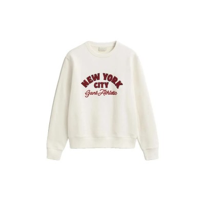 блуза,мъжки,пуловери,gant,2067153,sweatshirt,beige,(cream)