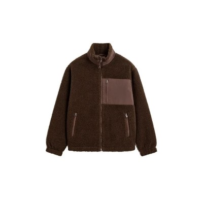 яке,мъжки,якета,дамски,якета,и,палта,gant,2067182,fleece,jacket,brown,(shadow,brown)