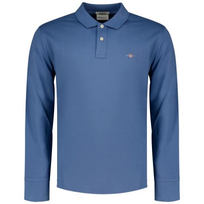 дамски,блузи,с,яка,мъжки,блузи,с,яка,gant,2230,long,sleeve,polo,blue,(blue,horizon)