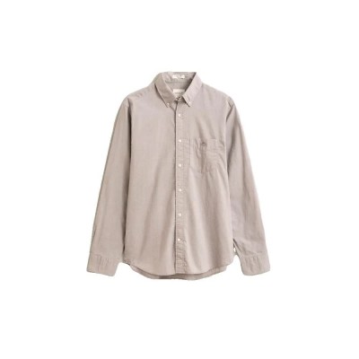 риза,с,дълъг,ръкав,дамски,ризи,мъжки,ризи,gant,3000100,regular,fit,long,sleeve,shirt,beige,(faded,taupe)