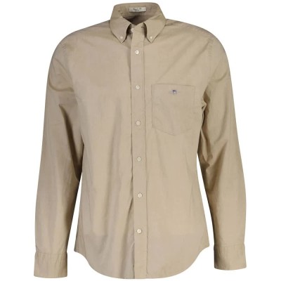 риза,с,дълъг,ръкав,дамски,ризи,мъжки,ризи,gant,3000100,regular,fit,long,sleeve,shirt,beige,(light,taupe)