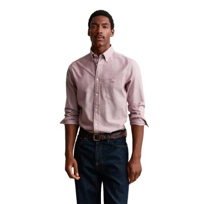 риза,с,дълъг,ръкав,дамски,ризи,мъжки,ризи,gant,3000200,regular,fit,long,sleeve,shirt,pink,(deep,grape,wine)