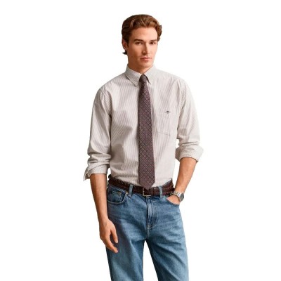 риза,с,дълъг,ръкав,дамски,ризи,мъжки,ризи,gant,3000230,regular,fit,long,sleeve,shirt,beige,(light,taupe)