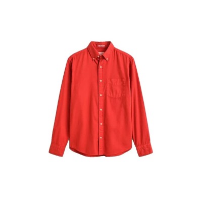 риза,с,дълъг,ръкав,дамски,ризи,мъжки,ризи,gant,3250203,long,sleeve,shirt,red,(maple,fire)