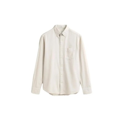 риза,с,дълъг,ръкав,дамски,ризи,мъжки,ризи,gant,3250203,long,sleeve,shirt,beige,(sand)