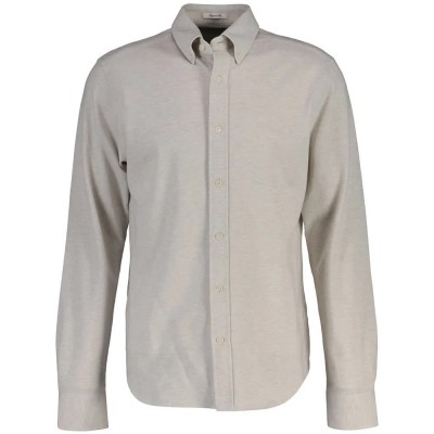 риза,с,дълъг,ръкав,дамски,ризи,мъжки,ризи,gant,3250271,regular,fit,long,sleeve,shirt,beige,(light,beige,melange)