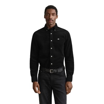 риза,с,дълъг,ръкав,дамски,ризи,мъжки,ризи,gant,3250351,long,sleeve,shirt,black,(black)